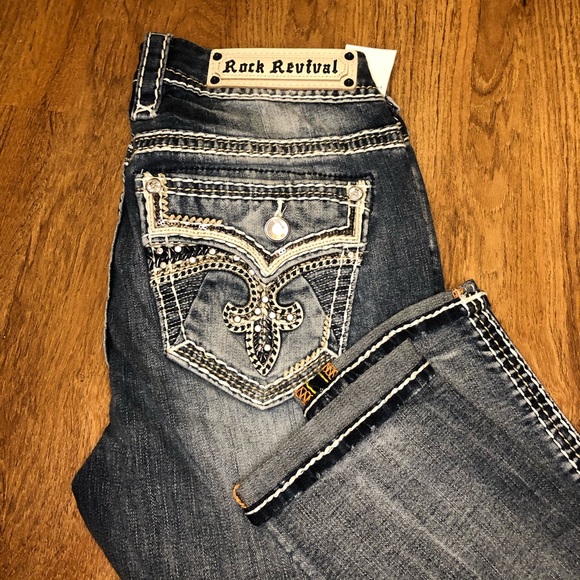 Rock Revival Denim - Rock Revival Skinny Leg Jeans